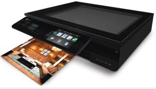 惠普日本公司于2013年2月28日发布了喷墨多功能一体打印机的新产 ""